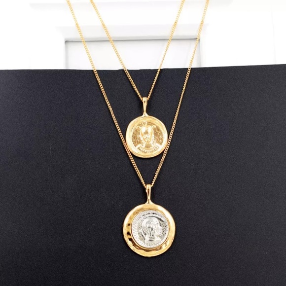 18k gold plated vintage necklace - Picture 5 of 5